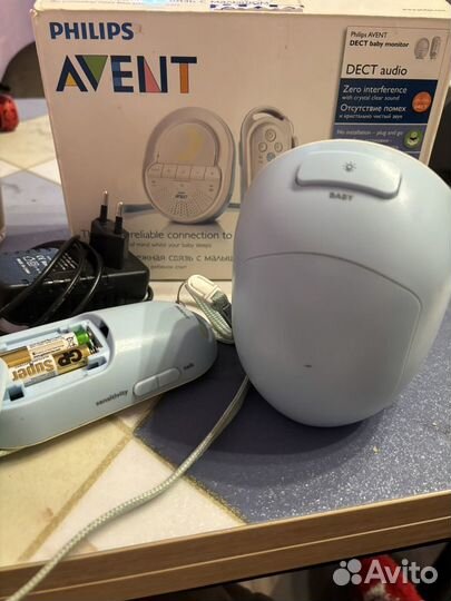 Радионяня philips avent 505