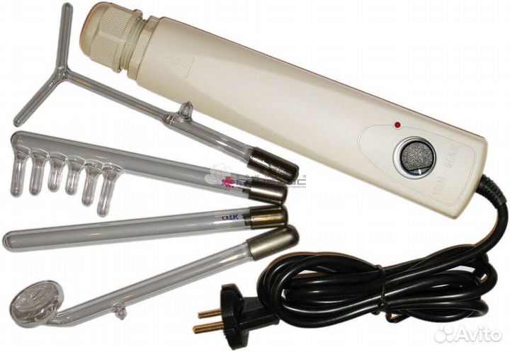 Дарсонваль де-212 Карат + 4 насадки в Уфе