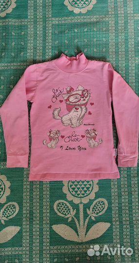 Вещи на девочку пакетом 116