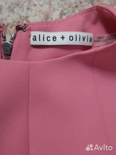 Alice + olivia платье 44