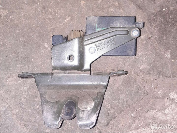 Замок багажника BMW E39