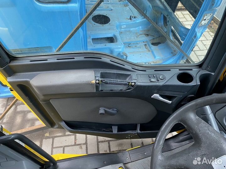 Дверь левая Man TGA, Man TGM, Man TGS