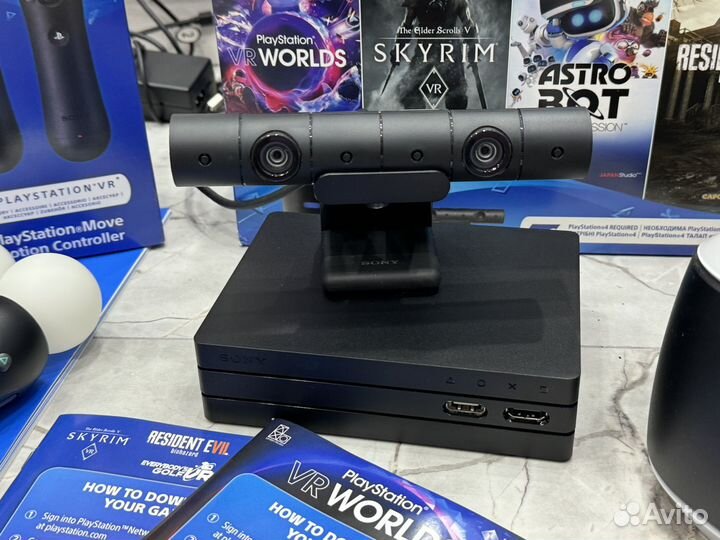 Sony Шлем VR 2 ревизия PS4 / PS5