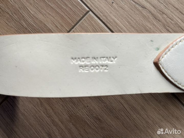 Ремень женский натуральная кожа италия