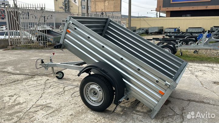 Прицеп легковой мзса 817710.024 (высокий борт)