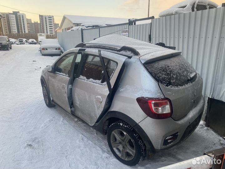 Запчасти на renault sandero stepway 2