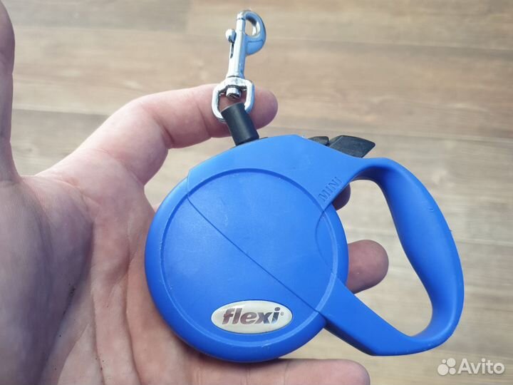 Поводок для маленьких собак Flexi