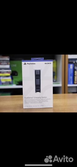 Док станция PS5 (DualSense Charge Station )