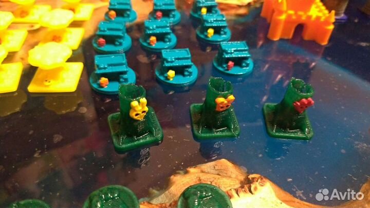 Настольная игра Корни (Root). Аксессуары