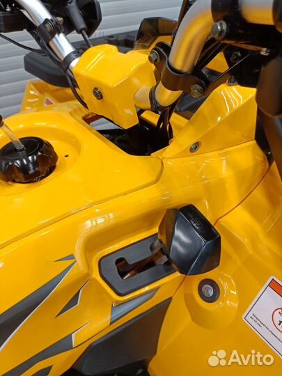 Квадроцикл motoland wild track X winch