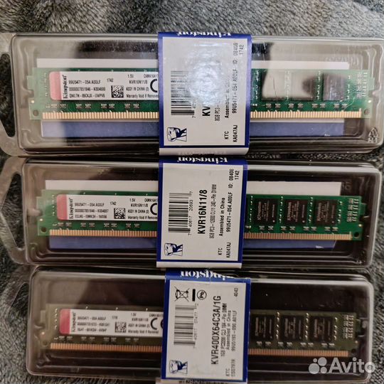 Оперативная память DDR-3 4 и 8 Gb на компьютер