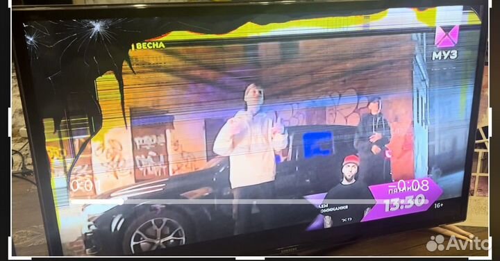 Телевизор samsung