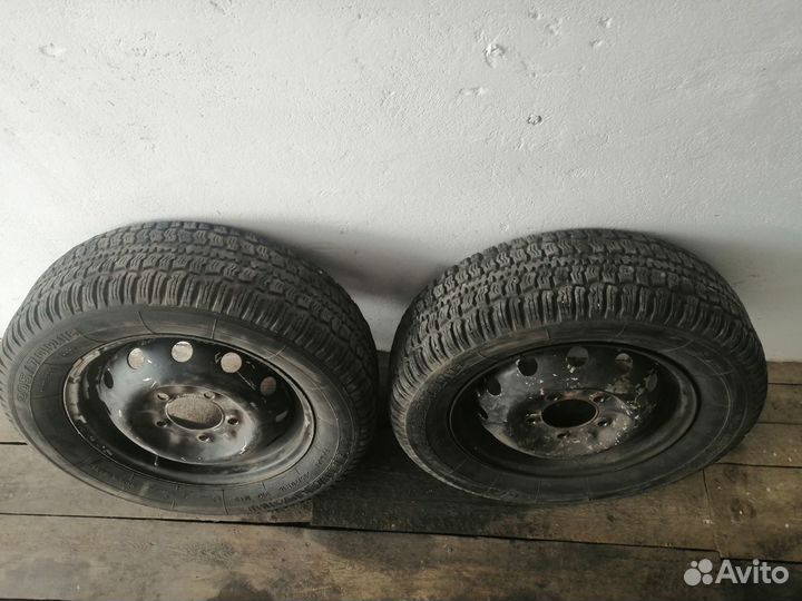 Колеса на ниву r16
