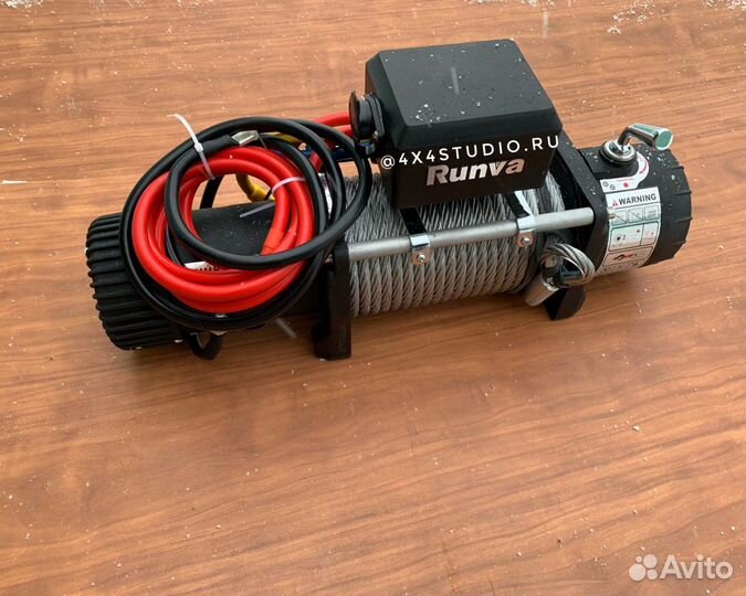Лебёдка Runva EWX12000 автомобильная электрическая