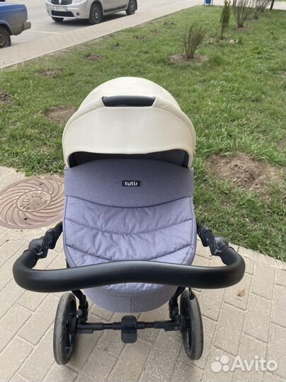 Коляска 3 в 1 Tutis novo