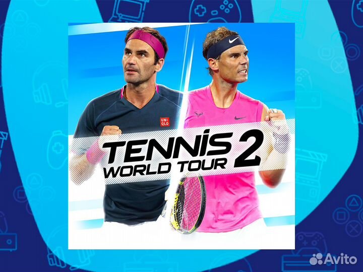 Tennis World Tour 2 PS4 (PS5)