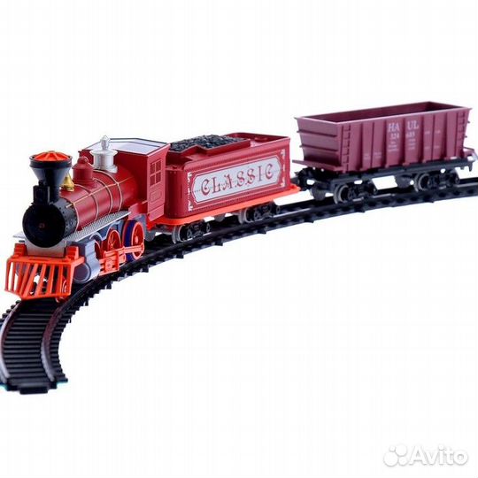 Железная дорога «Паровоз»