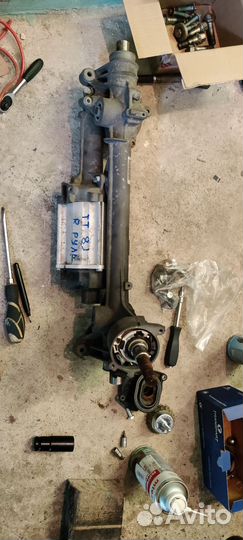 Рулевая рейка vag tt8j