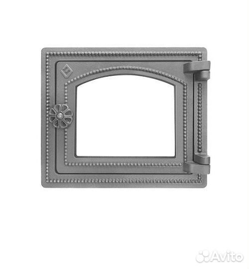 Дверь для Печи везувий печная дт-3С (не крашенная