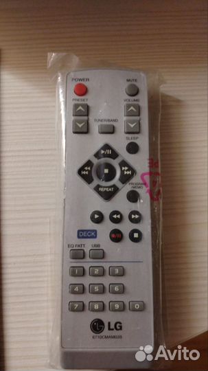 Кассетный магнитофон LG MP3/CD