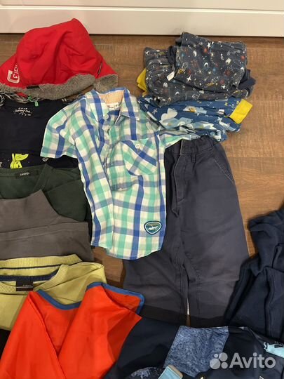 Одежда на мальчика 98-110