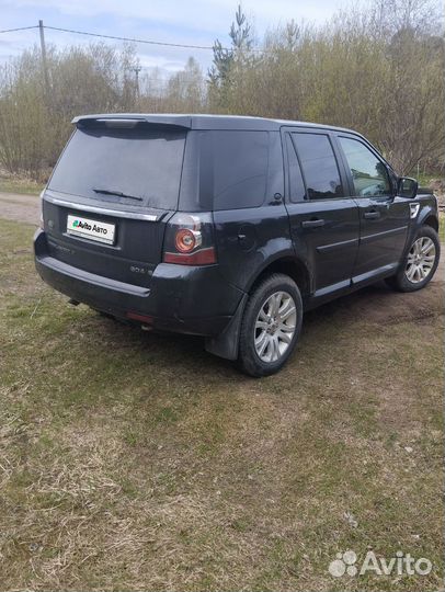 Land Rover Freelander 2.2 AT, 2012, 325 000 км