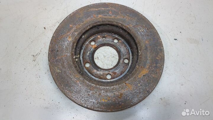 Диск тормозной Renault Megane 2, 2008