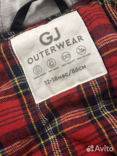 Бомбер Gloria Jeans 86р-р