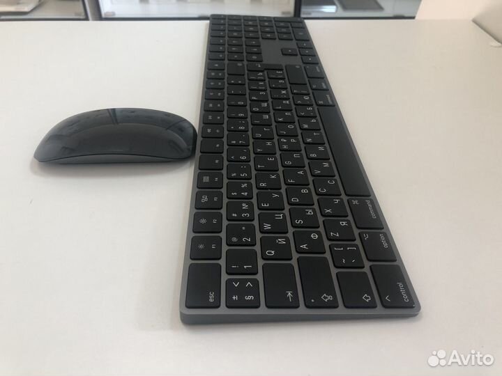 Комплект Apple Keyboard 2 + Mouse 2 Space Gray