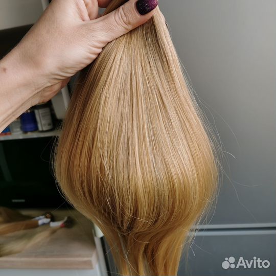 Волосы для наращивания Славянка Люкс, 49-50 длина