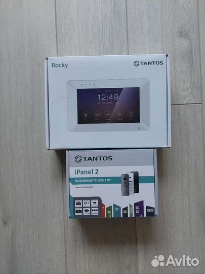 Видеодомофон Tantos Rocky HD Wi-Fi + iPanel 2 HD