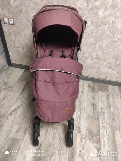 Прогулочная коляска всесезонная бу