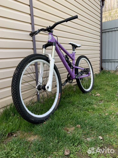 Велосипед двухподвес дербан