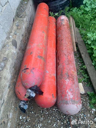 Метановые баллоны