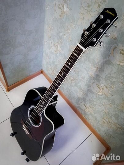 Гитара акустическая Naranda DG220CBK