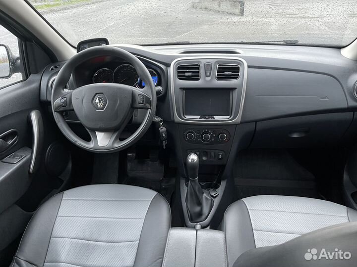 Renault Sandero Stepway 1.6 МТ, 2018, 109 645 км