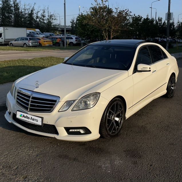 Mercedes-Benz E-класс 3.0 AT, 2010, 285 000 км