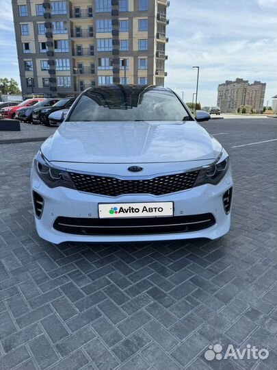 Kia Optima 2.0 AT, 2017, 84 000 км