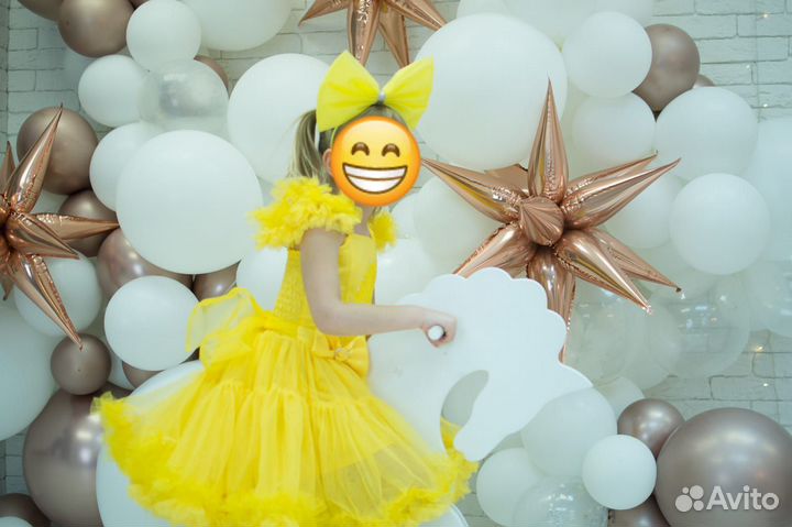 Платье для девочки 5-6 лет