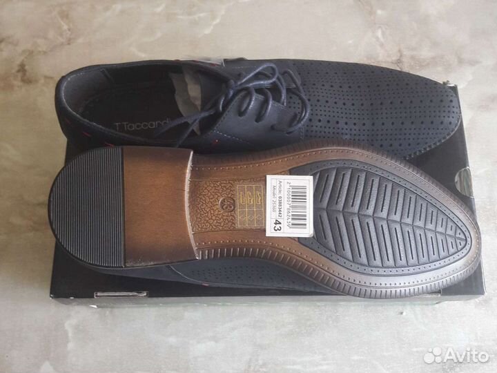 Туфли мужские 43 размер