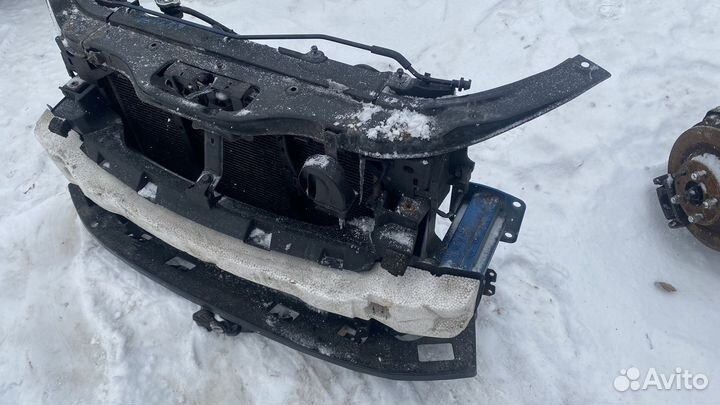 Передняя панель телевизор Mazda CX-5 дизель