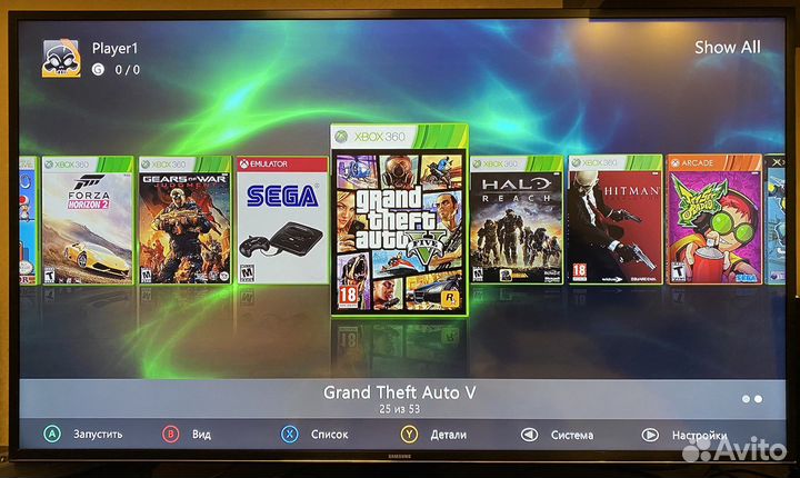 Xbox 360 slim freeboot rgh3.0 250gb