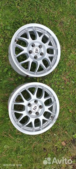 Литые диски r 15 5 100