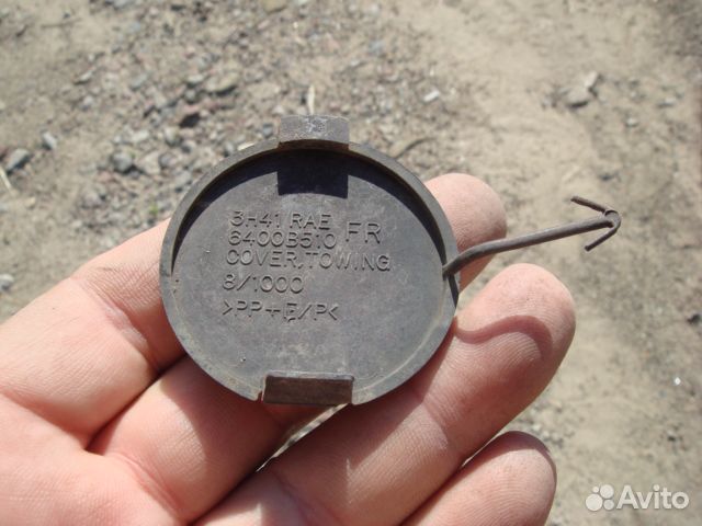 Лансер 10 Заглушка бампера переднего Lancer 11-15