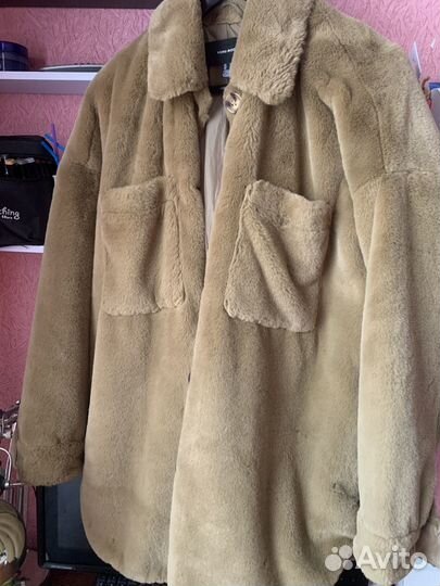 Куртка рубашка женская 42