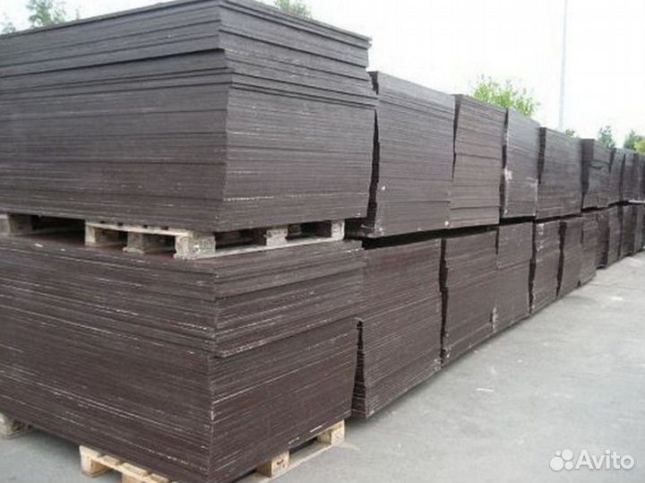 Ламинированная фанера 18 мм