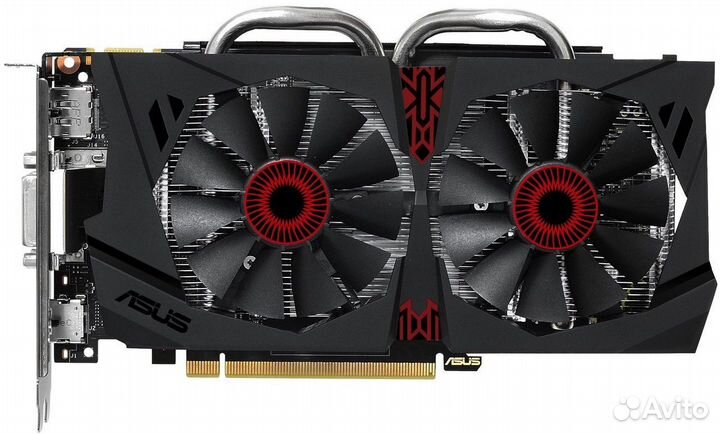 Видеокарта GTX 950 2 GB