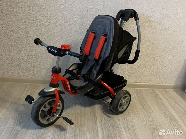 Детский велосипед puky