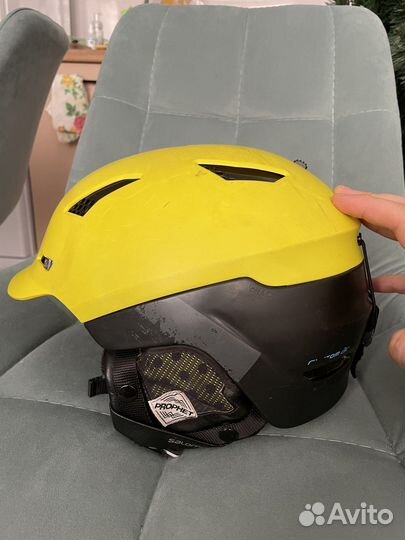 Горнолыжный шлем Salomon Prophet Custom Air