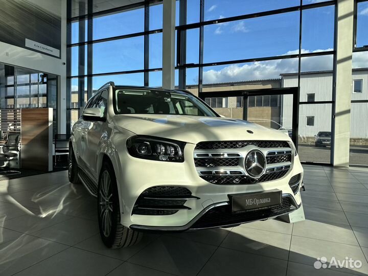 Mercedes-Benz GLS-класс 2.9 AT, 2022